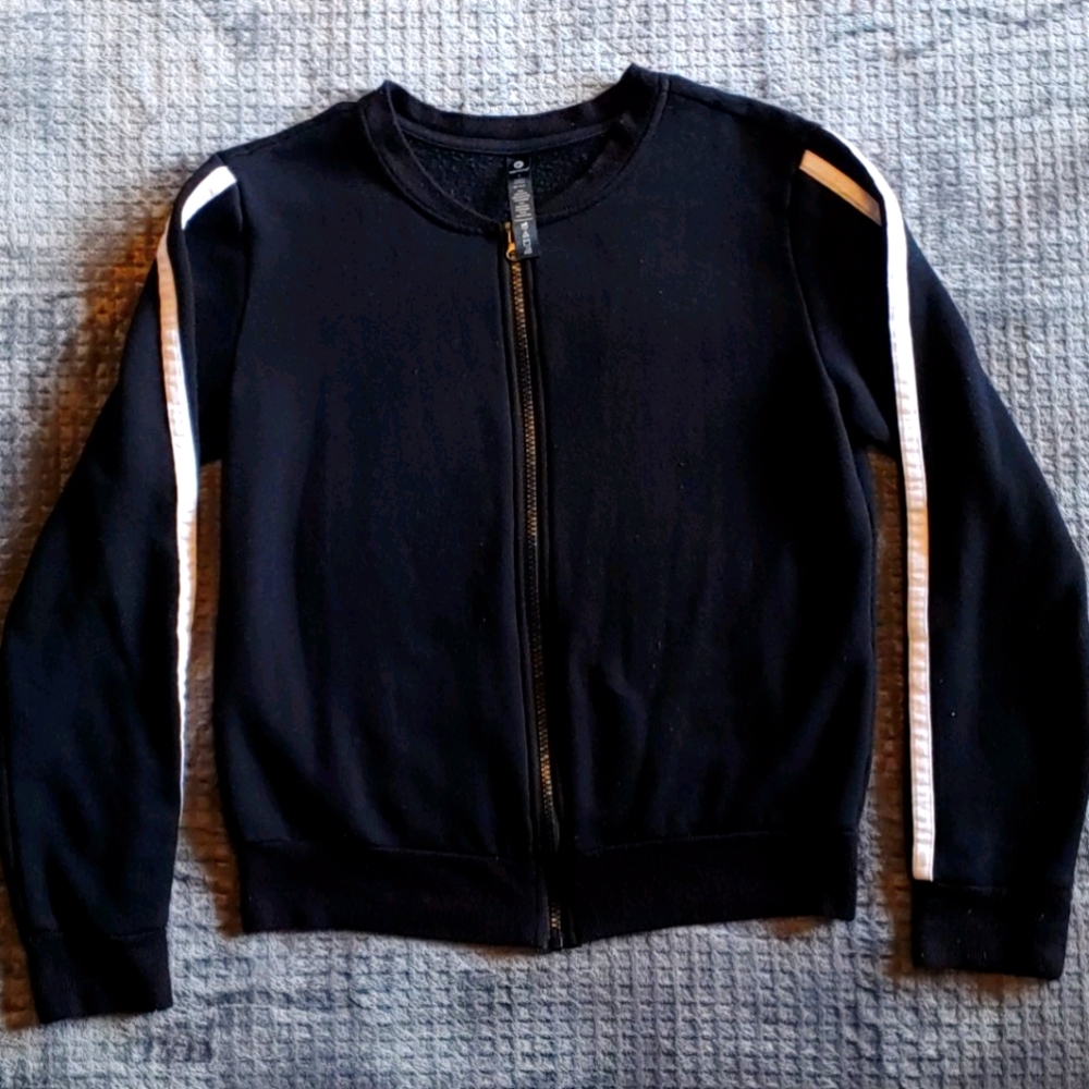 Black Track Jacket